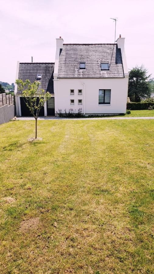 Maison Proche Du Bourg De Crozon Et Des Plages De Morgat Exterior foto